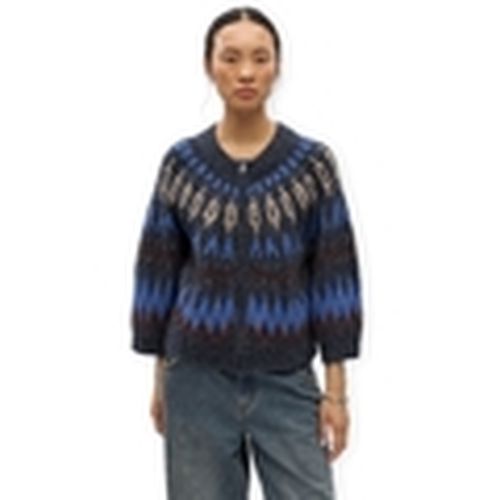 Chaqueta de punto Jaade Diana Cardigan - Sky Captain/Multicolor para mujer - Object - Modalova