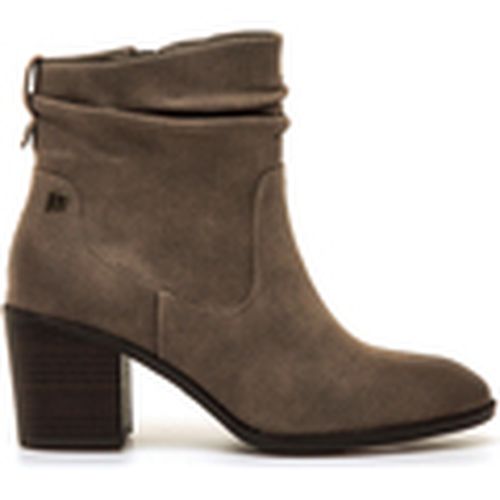 Botines 59501 taupe_oscuro para mujer - MTNG - Modalova