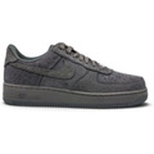 Deportivas Moda Air Force 1 Low '07 LV8 Denim Anthracite Medium Ash para mujer - Nike - Modalova