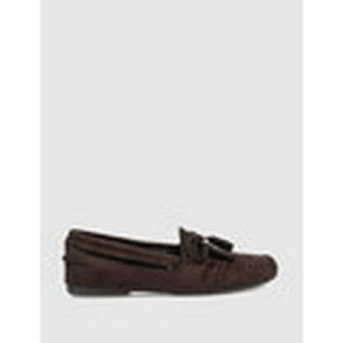 Mocasines MOCASÍN AMALHE MARRÓN para mujer - Kamome Trends - Modalova