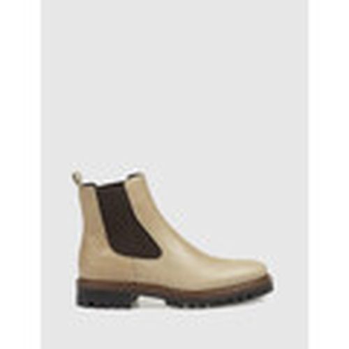 Botines BOTÍN MILITARE 2609 BEIG para mujer - Alpe - Modalova