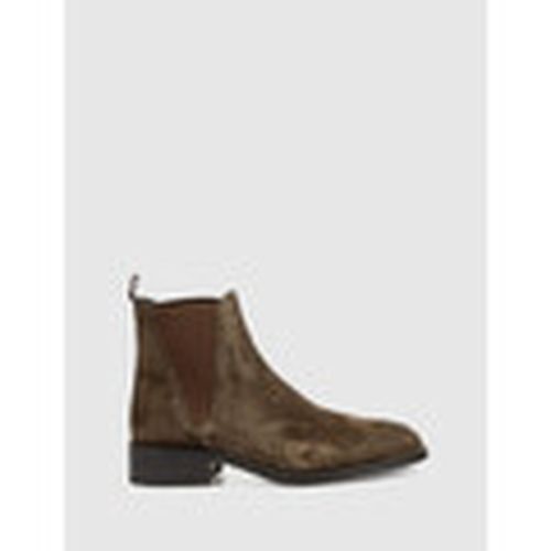 Botines BOTÍN COUTURE 2349 CUERO para mujer - Alpe - Modalova