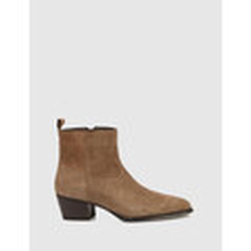 Botines BOTÍN MAINE 5266 CÁMEL para mujer - Alpe - Modalova