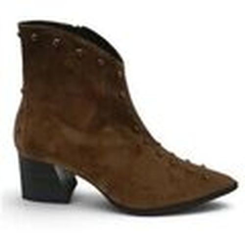 Zapatos de tacón botin irregualr micros para mujer - Ezzio - Modalova