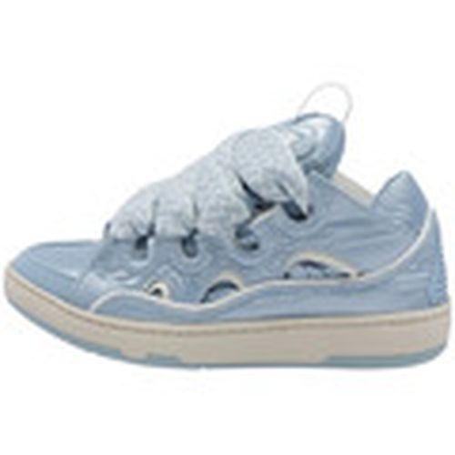 Deportivas Moda Nylon Curb Light Blue para mujer - Lanvin - Modalova