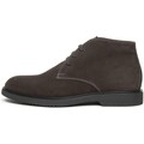 Botines Velour Pu.Gubbio L18325 Ner para hombre - NeroGiardini - Modalova