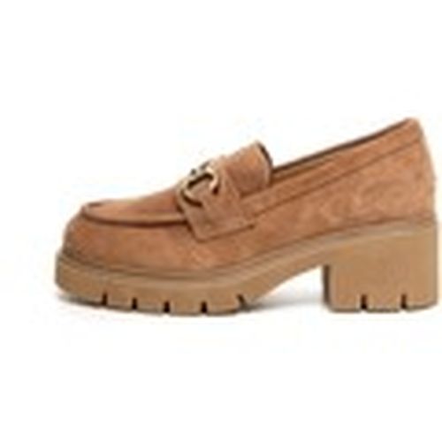 Mocasines Velour Eva Urbana Tortora 6 para mujer - NeroGiardini - Modalova