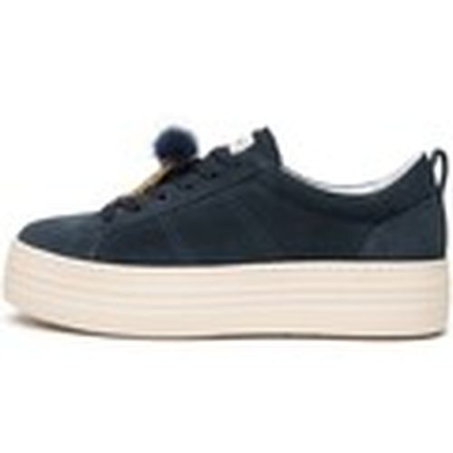 Deportivas Moda Velour 225 Pu.Monod.Capraia L18 para mujer - NeroGiardini - Modalova