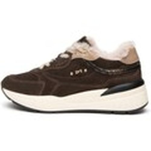 Deportivas Moda Arold Colo Gaucho Tortora Turandot Potting Soi Pu. para mujer - NeroGiardini - Modalova