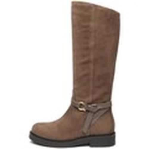 Botas Velour Sauvage Taupe Tr Altamura 8252 Lig para mujer - NeroGiardini - Modalova