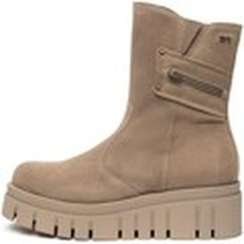 Botas Velour Tr Sulmona Fango para mujer - NeroGiardini - Modalova