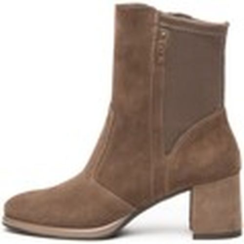 Botas Velour T.Alcantara 7 Tpu Romana Plato' 84 para mujer - NeroGiardini - Modalova