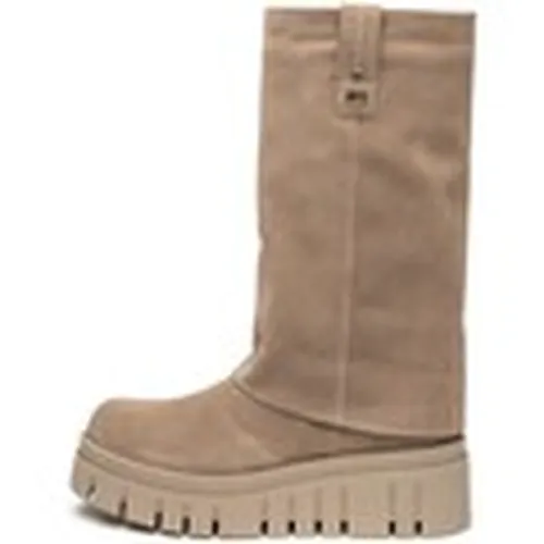 Botas Velour Tr Sulmona Fango para mujer - NeroGiardini - Modalova