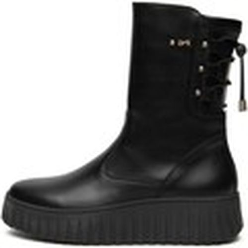 Botas Guanto T.Nappa Gio 16 Tr Molfetta Roger Ne para mujer - NeroGiardini - Modalova