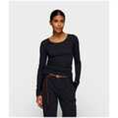 Tops y Camisetas Modal Tee Extra Long Navy para mujer - 10 Days - Modalova