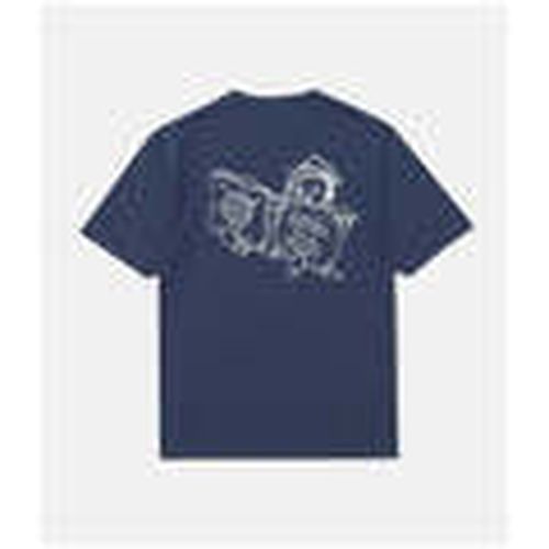 Camiseta Edmmond Bookstore Tee Blue para hombre - Edmmond Studios - Modalova