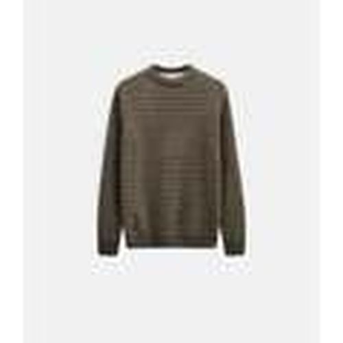 Jersey Sune Chenille Stripe Knit Forest Night para hombre - Anerkjendt - Modalova