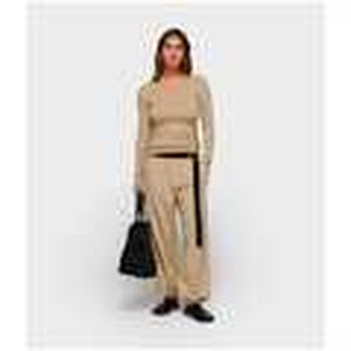 Pantalón chandal Modal Tee Extra Long Earth para mujer - 10 Days - Modalova
