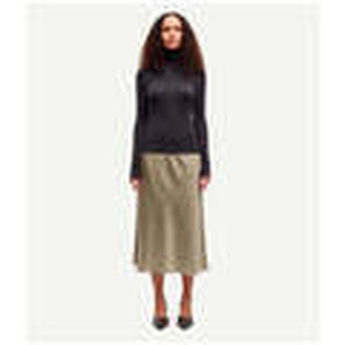 Faldas midi Samsoe Samiley Skirt Trek para mujer - SAMSØE SAMSØE - Modalova