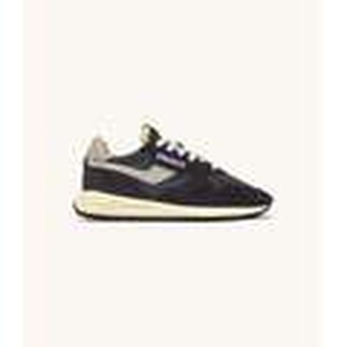 Deportivas Moda Reelwind Low Woman Gris para mujer - Autry - Modalova