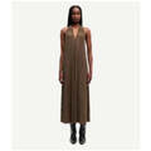 Vestidos Samsoe Sacille Dress Brown para mujer - SAMSØE SAMSØE - Modalova