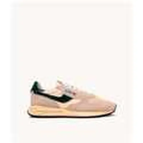 Deportivas Moda Reelwind Woman Ecru Green para mujer - Autry - Modalova
