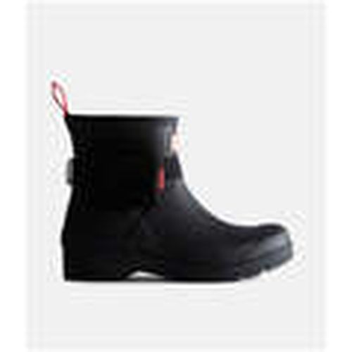 Botas de agua Play Short Pouch Black para mujer - Hunter - Modalova