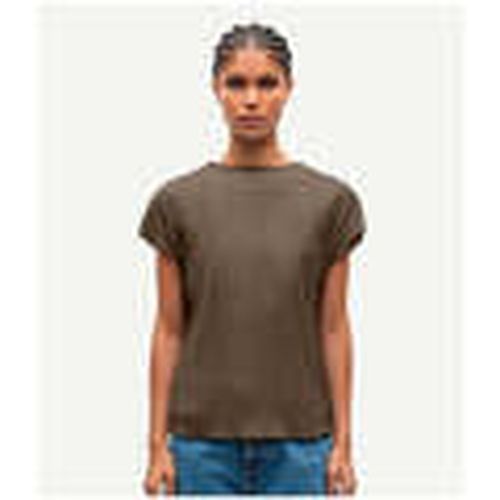 Tops y Camisetas Samsoe Sauma Top Brown para mujer - SAMSØE SAMSØE - Modalova