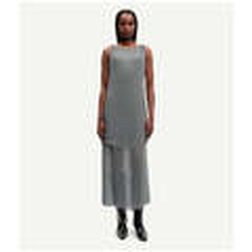 Vestidos Samsoe Samika Dress Gunmetal para mujer - SAMSØE SAMSØE - Modalova