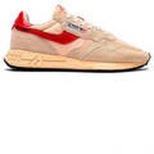 Deportivas Moda Reelwind Beige Red para mujer - Autry - Modalova