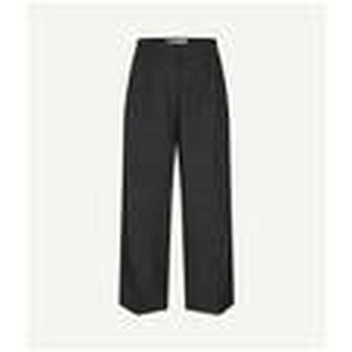 Pantalones Samsoe Saramonas Pants Black para mujer - SAMSØE SAMSØE - Modalova