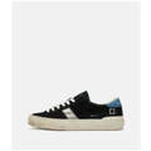 Zapatillas Hill Low Used Black para mujer - D.A.T.E. - Modalova