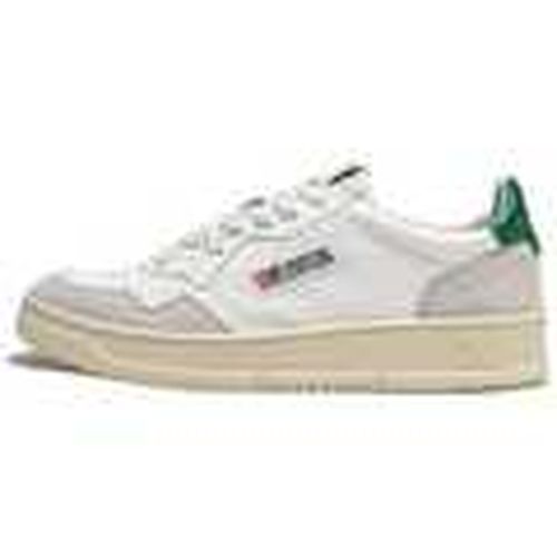 Zapatillas Medalist Low Suede Green para mujer - Autry - Modalova