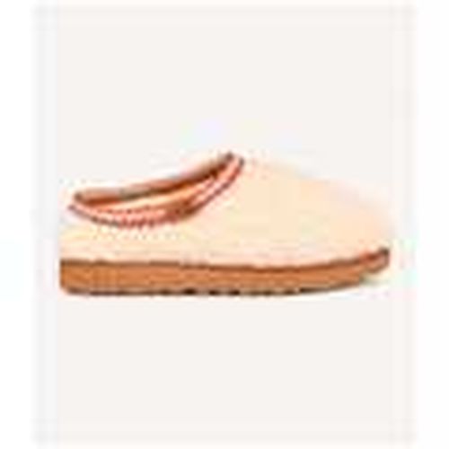 Pantuflas Tasman Maxi Curly Natural para mujer - UGG - Modalova
