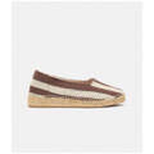 Alpargatas Calella Brown Ecru para mujer - Naguisa - Modalova