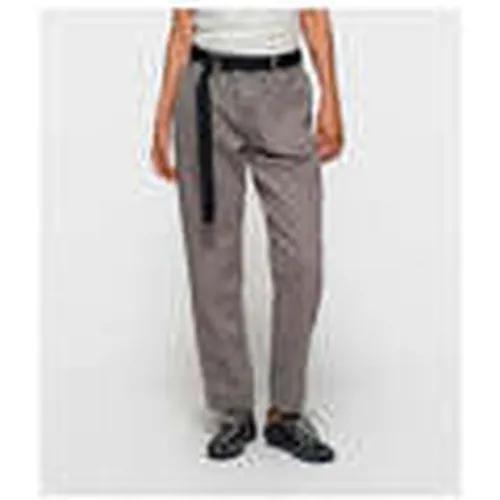 Pantalones Belted Pants Twill Graphite para mujer - 10 Days - Modalova