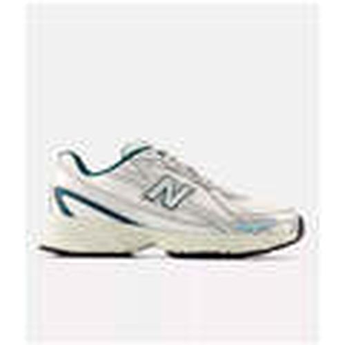 Deportivas Moda U1906 White Green para mujer - New Balance - Modalova