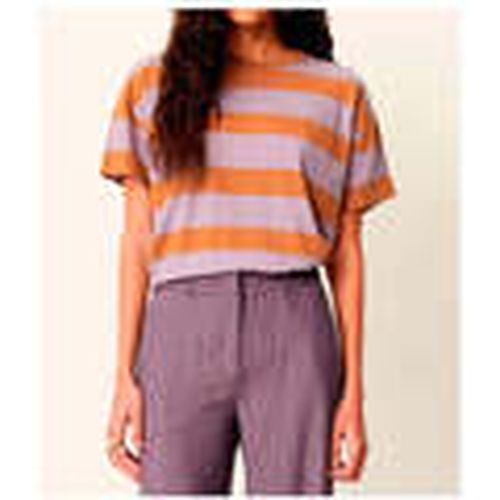 Camiseta Tooli Tee Lilac para mujer - Sessun - Modalova