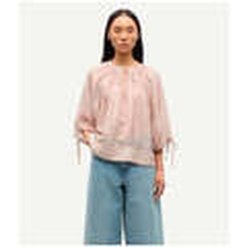Camisa Samsoe Samateran Blouse Pink para mujer - SAMSØE SAMSØE - Modalova
