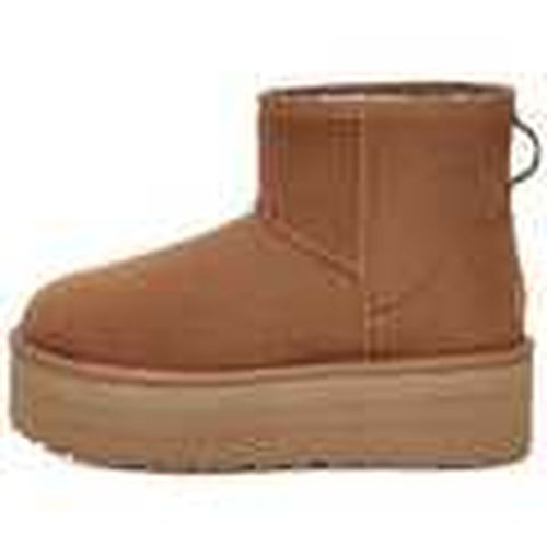 Botines Clas Mini Plat Chestnut para mujer - UGG - Modalova