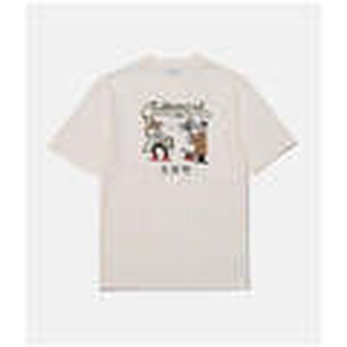 Camiseta Edmmond Western Tee Ecru para hombre - Edmmond Studios - Modalova