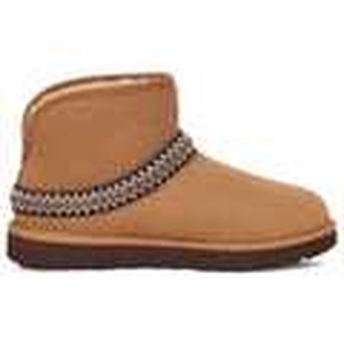 Botines Clas Mini Crescent Chestnut para mujer - UGG - Modalova
