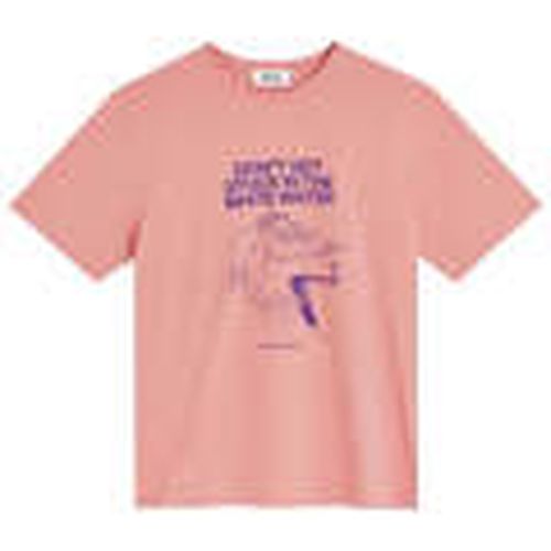 Camiseta Waves Tee Pink para hombre - Bask In The Sun - Modalova