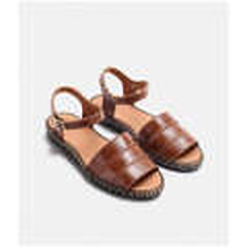 Sandalias Arachis Brown para mujer - Naguisa - Modalova
