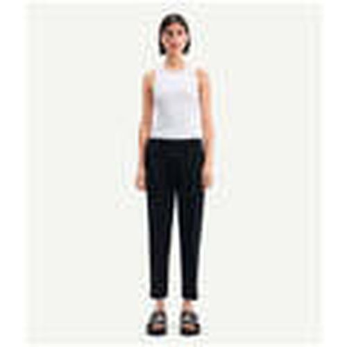 Pantalones Hoys Pants Black para mujer - SAMSØE SAMSØE - Modalova