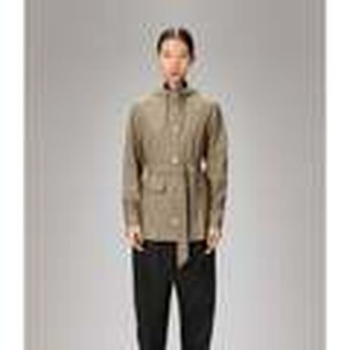 Abrigo Curve Jacket para mujer - Rains - Modalova