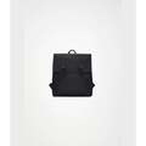 Mochila MSN Bag Mini Black para mujer - Rains - Modalova