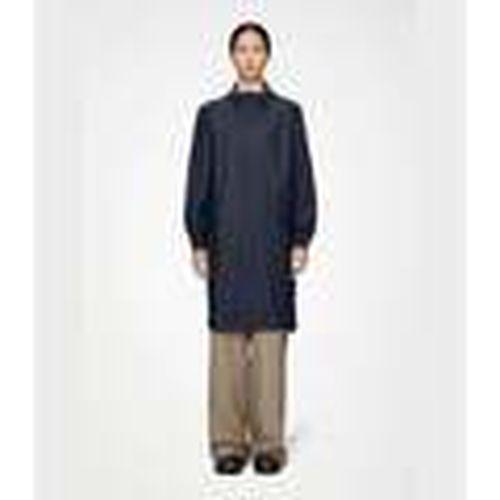 Abrigo Fishtail Parka W3 Navy para mujer - Rains - Modalova