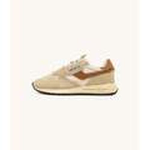Deportivas Moda Reelwind Low Man Ecru Camel para hombre - Autry - Modalova