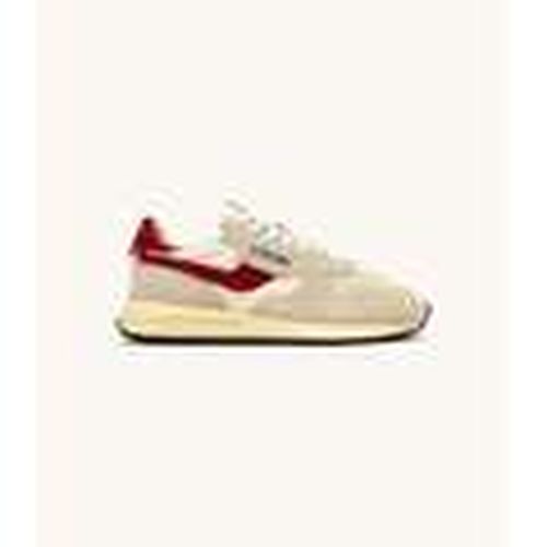 Deportivas Moda Reelwind Low Man Ecru para hombre - Autry - Modalova